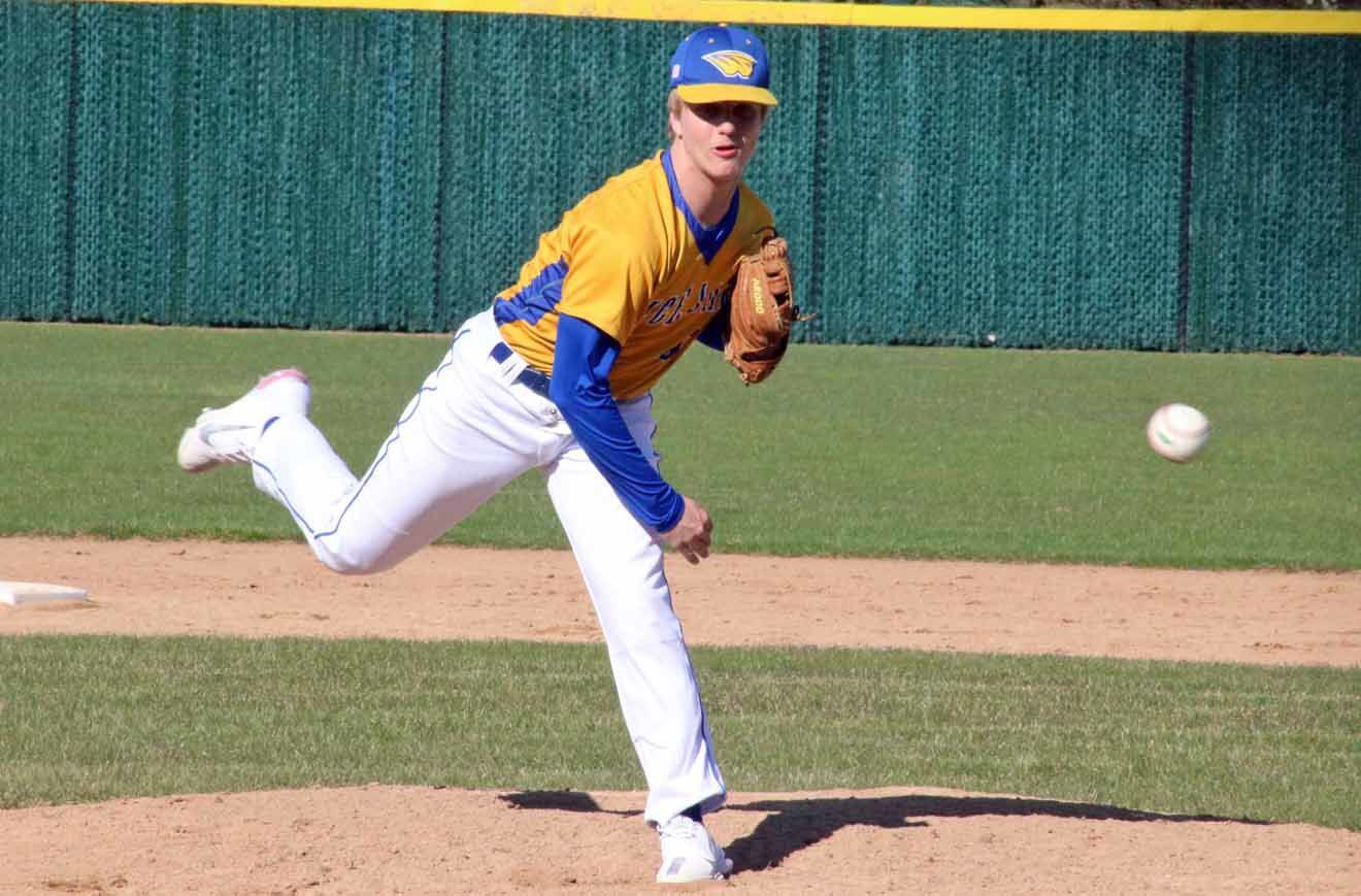 Rice Lake baseball vs. Eau Claire North 4-29-21